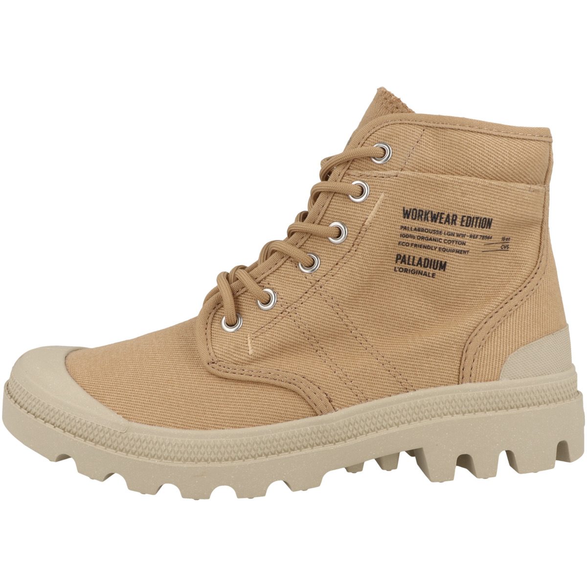 Palladium Pallabrousse Ww Boots braun