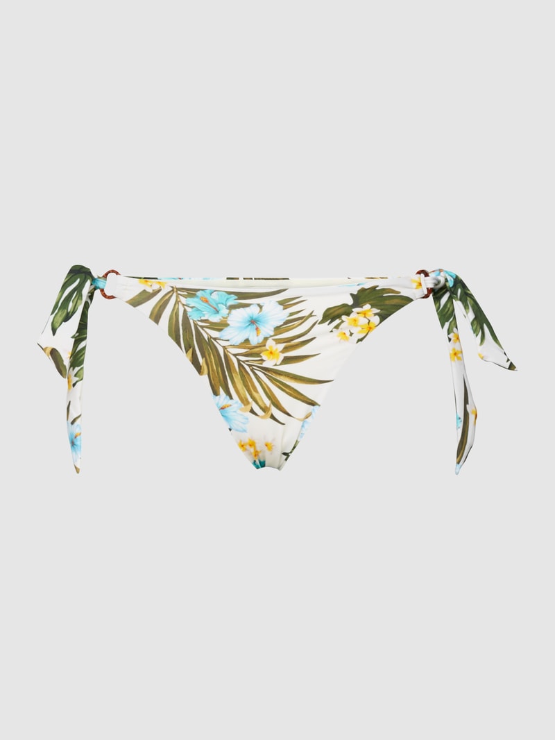 Bikini-Slip mit Allover-Print Modell 'SIMA MAUPITI' in offwhite