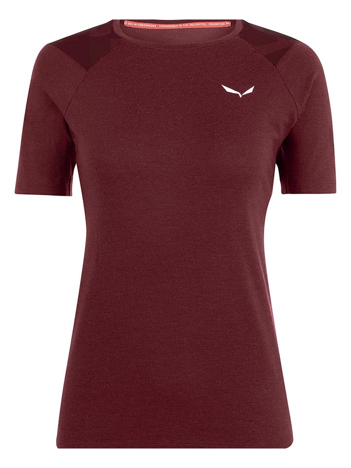 Salewa Funktionsshirt in Rot günstig kaufen