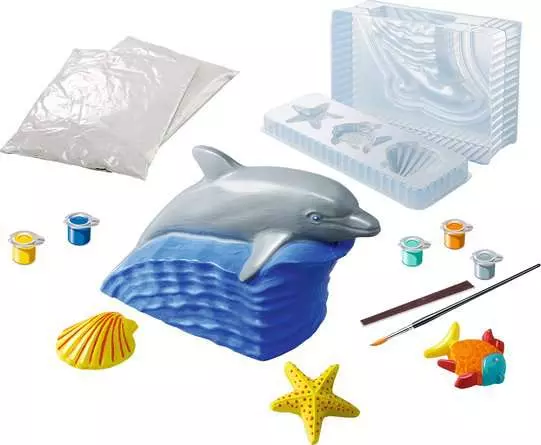 Delfin - Bastelset für Kinder ab 7 Jahren