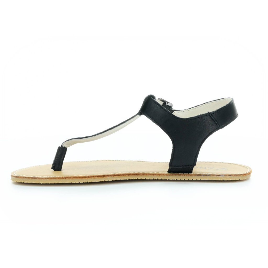 Angles Ares Black Sandalen