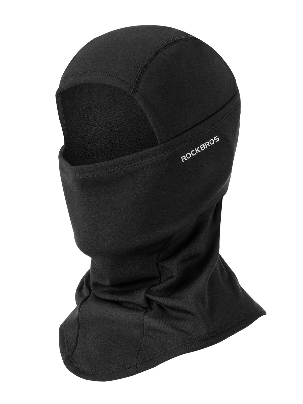 ROCKBROS Sturmhaube Fahren Winddicht Warm Gesichtshaube Einheitsgröße Herren/Damen (Herbst Winter Balaclava für Outdoorsports Radfahren, Snowboarden, Skifahren, Motorrad)