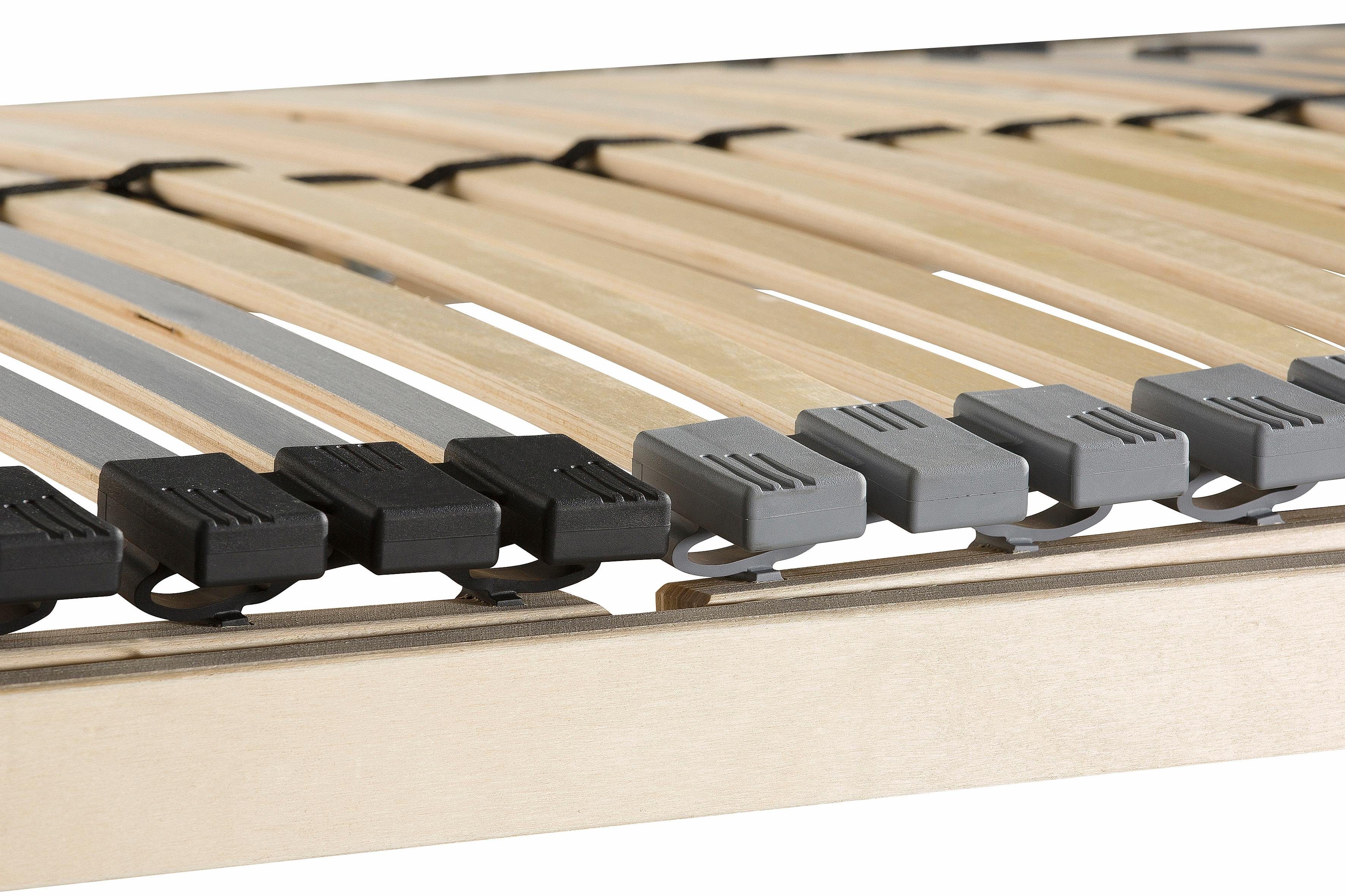 Lattenrost mit Motor Flex Motor Funk, Beco, Kopfteil motorisch verstellbar, Fußteil motorisch verstellbar, mit Funk-Fernbedienung, erhältlich in 90x200 cm und weiteren Größen