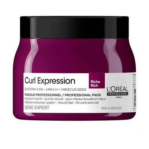 L'Oréal Professionnel Curl Expression Masker 500 ml