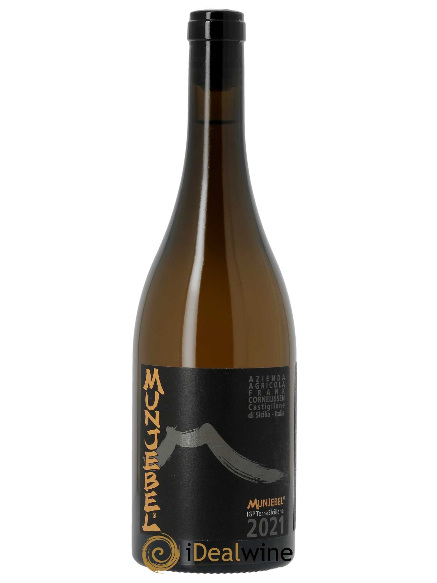 Terre Siciliane IGT Munjebel Bianco Frank Cornelissen  2021 - Lot de 1 Bouteille