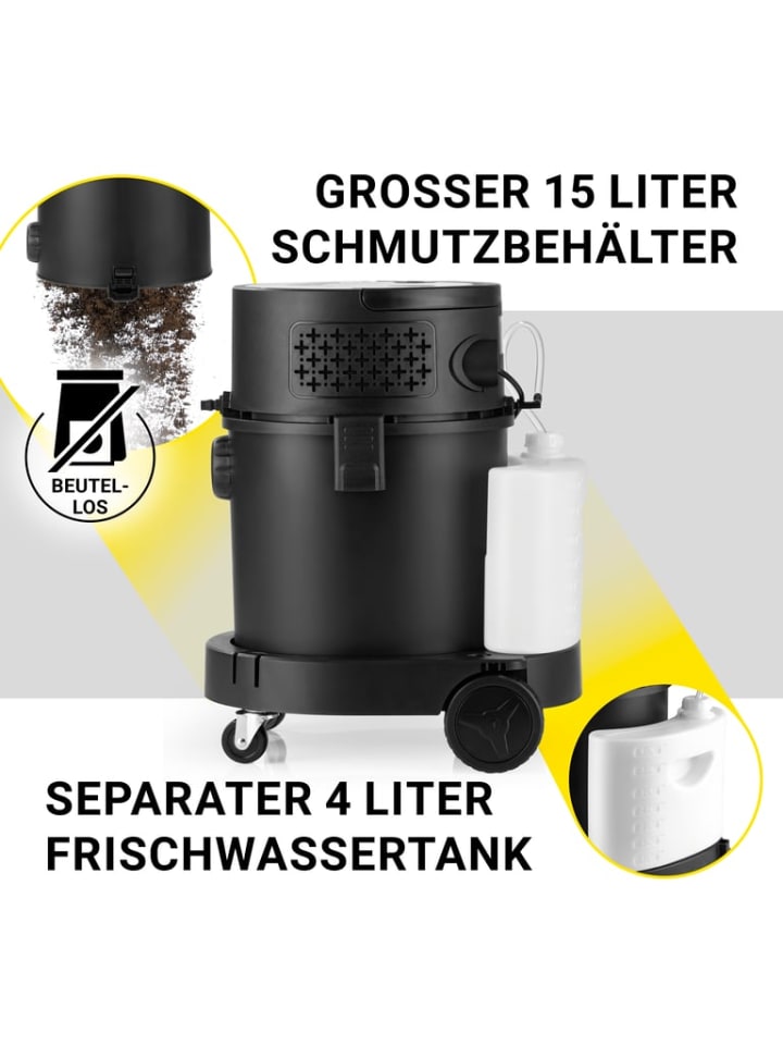 N8WERK Sprüh- und Waschsauger Deep Clean günstig kaufen onesize