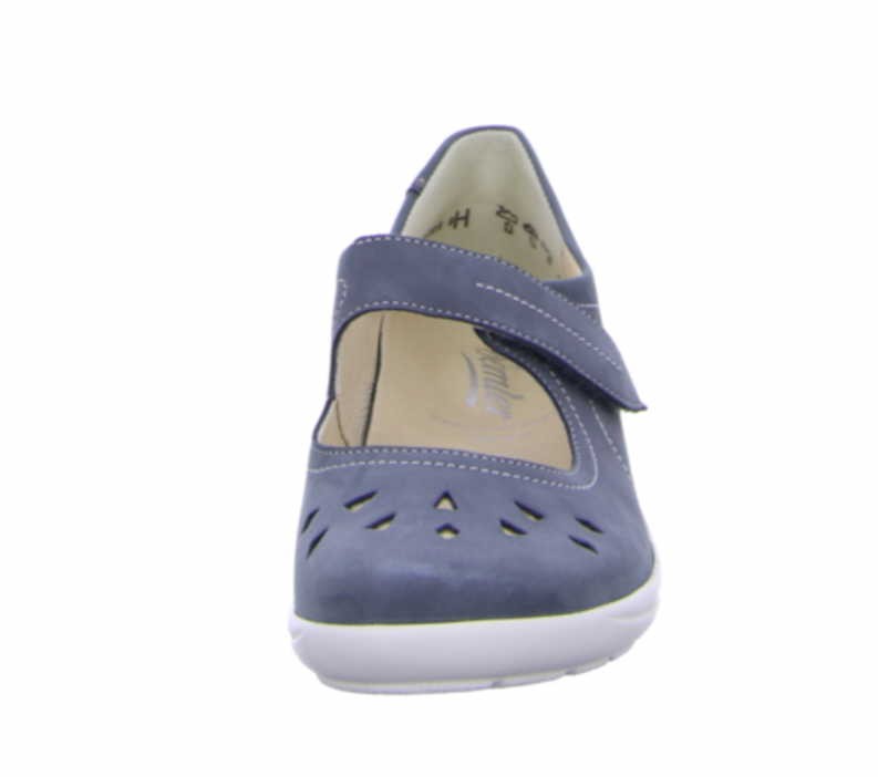 SEMLER Ballerinas blau