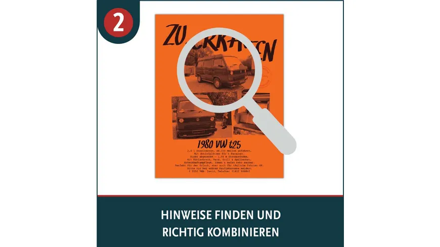 Thinkfun - Cold Case: Eine todsicher Geschichte. Der Krimi im eigenen Heim. Wer findet den Mörder?
