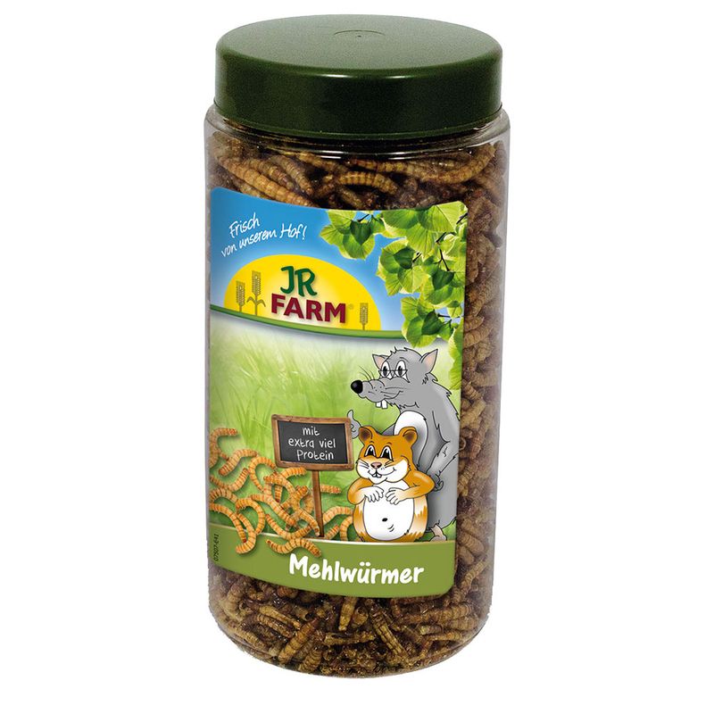 JR Farm Mehlwürmer in der Dose zu TOP-Preisen % | bitiba