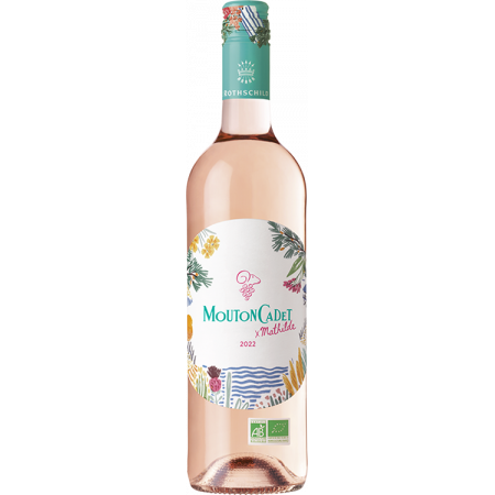 MOUTON CADET BIO ROSE X MATHILDE 2022 - BARON PHILIPPE DE ROTHSCHILD