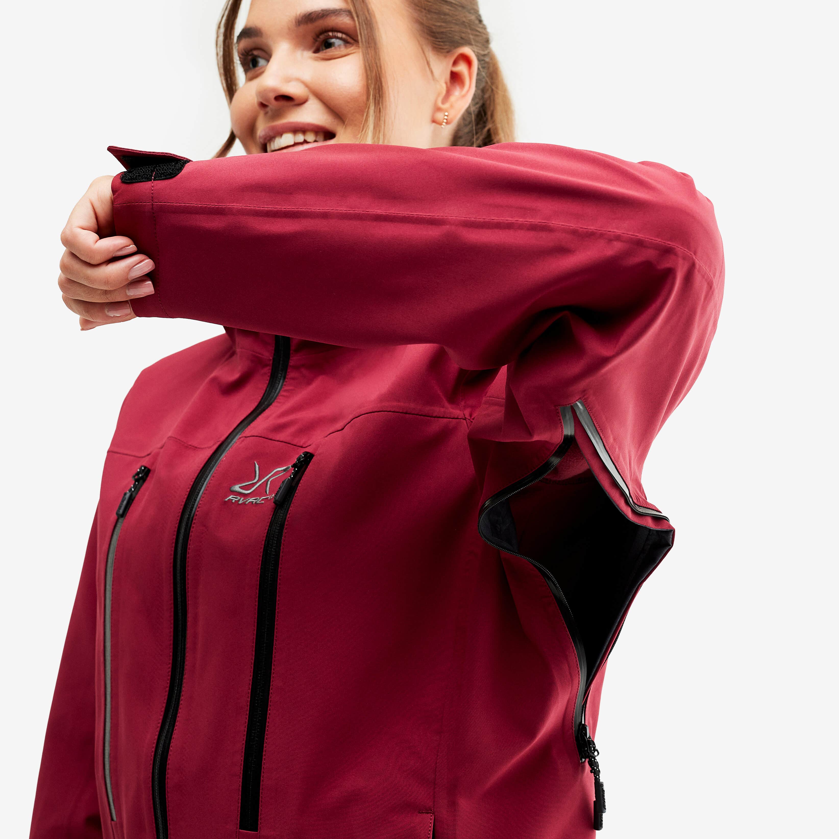 Whisper Jacket Femme Tibetian Red