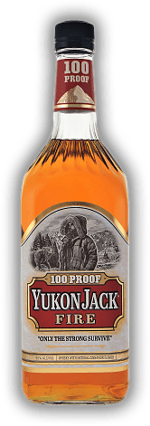 Yukon Jack Fire 1,0 Liter Yukon Jack Fire 1,0 Liter Whisky mit scharfem Zimt Aroma. 1	 Liter - Vol 50%