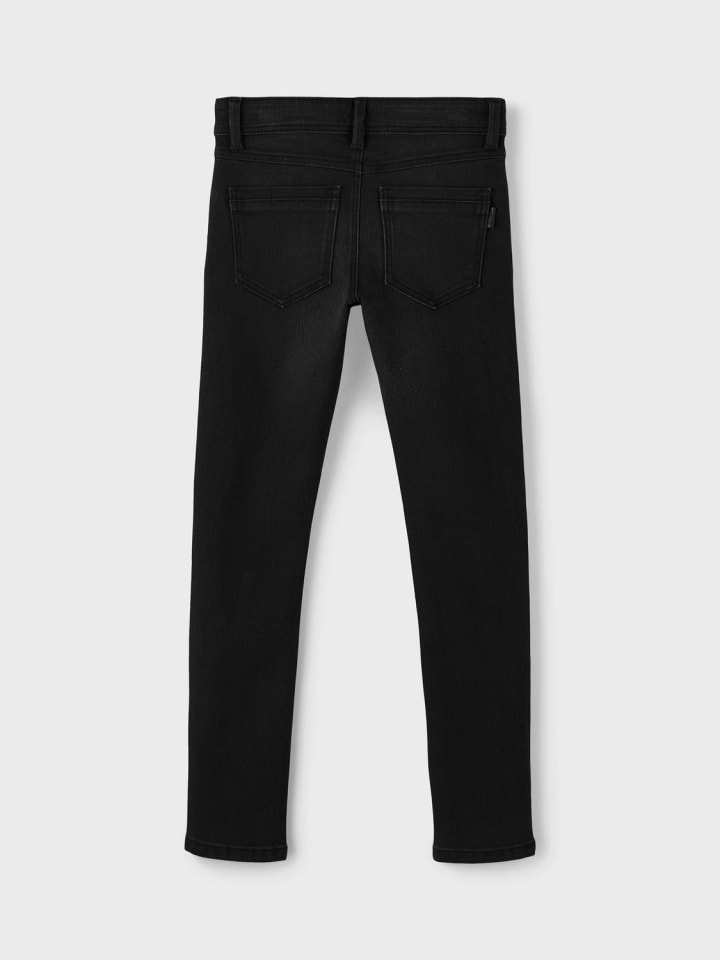 name it Jeans slim fit in black günstig kaufen