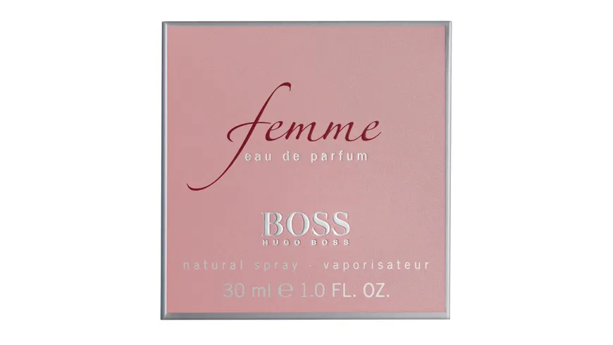 BOSS Femme Eau de Parfum Natural Spray