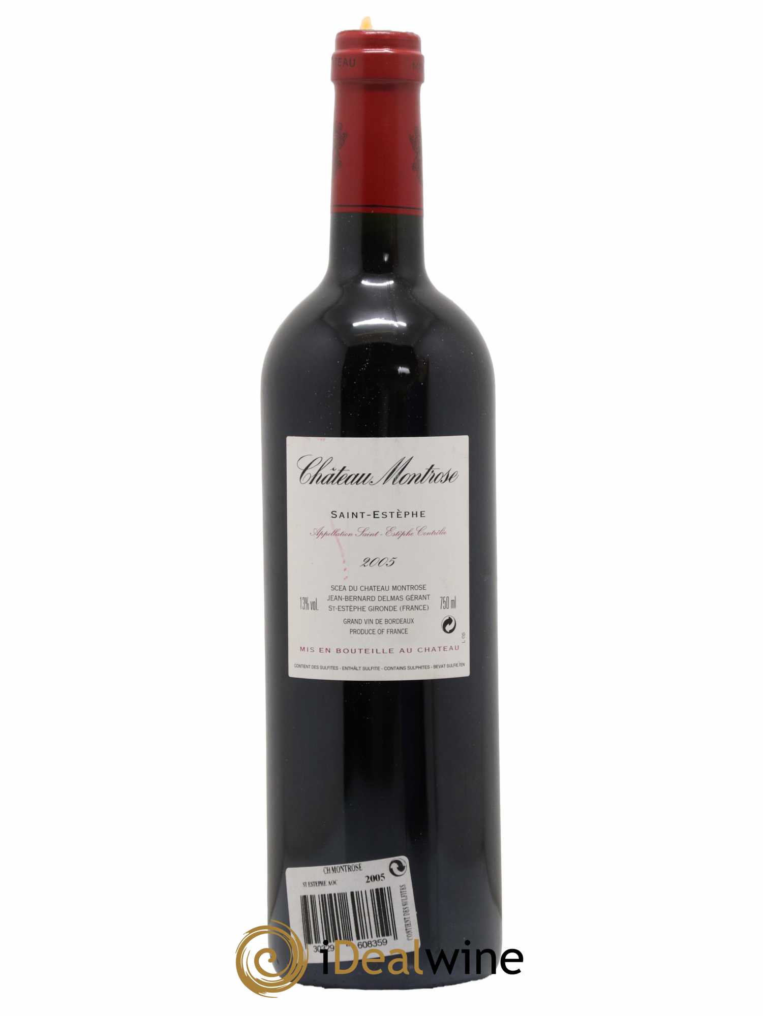 Château Montrose 2ème Grand Cru Classé  2005 - Lot de 1 Bouteille