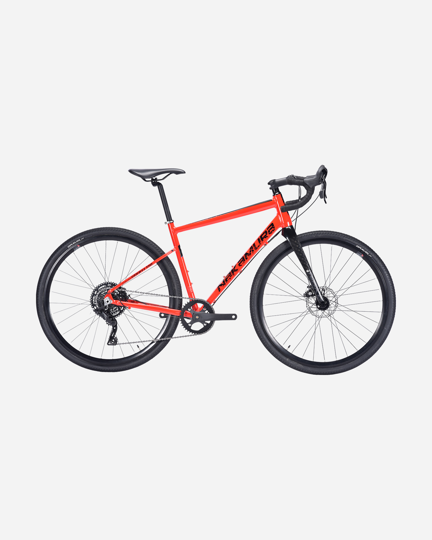 Horský bicykel Nakamura Century 170 Gravel YB60I1-000AMR