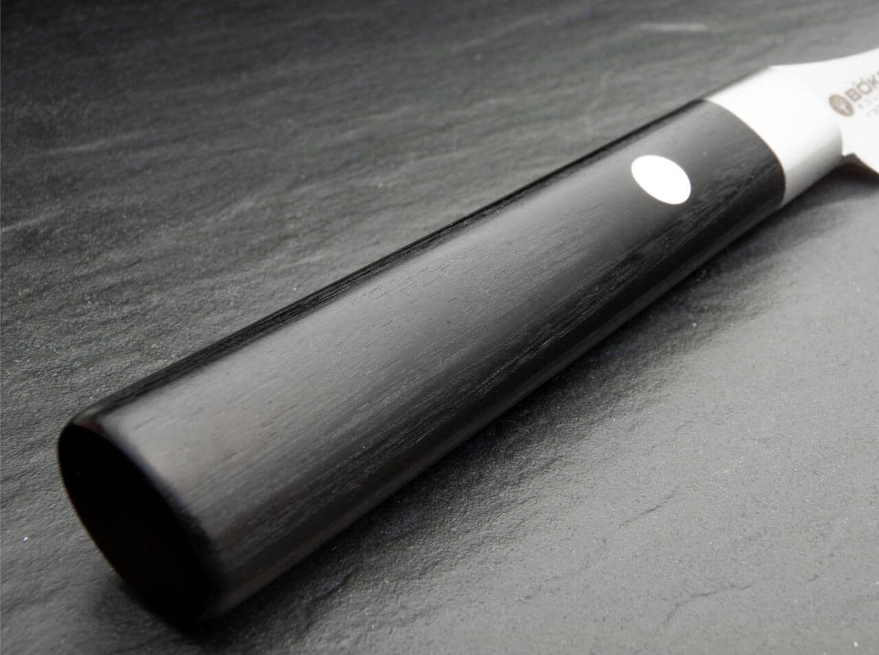 Damast Black Gemüsemesser