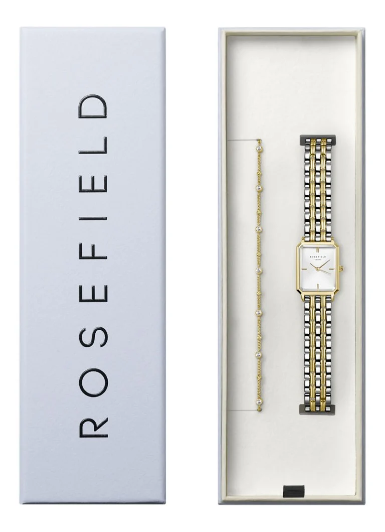 Set regalo con orologio Rosefield Octagon XS OWDSG-X279