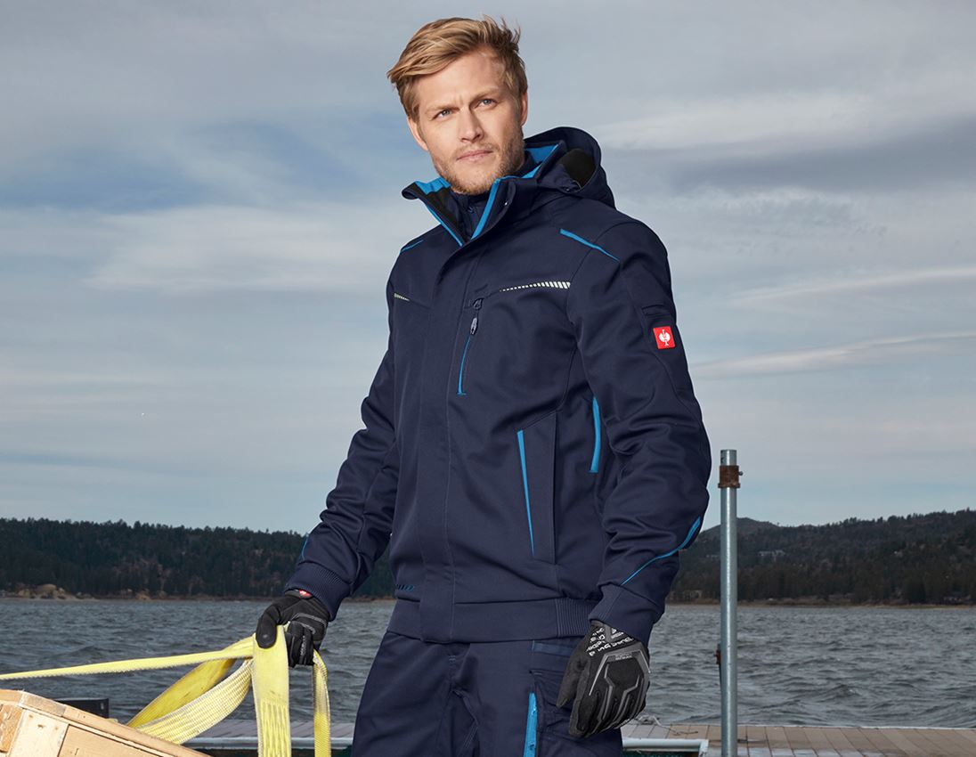 Winter Softshelljacke e.s.motion 2020, Herren