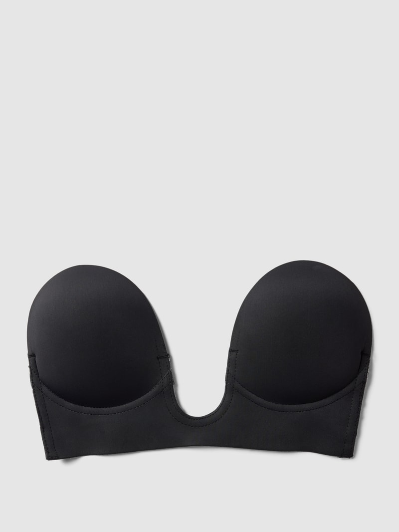 BH mit selbstklebendem Design Modell 'Luve Bra' in schwarz