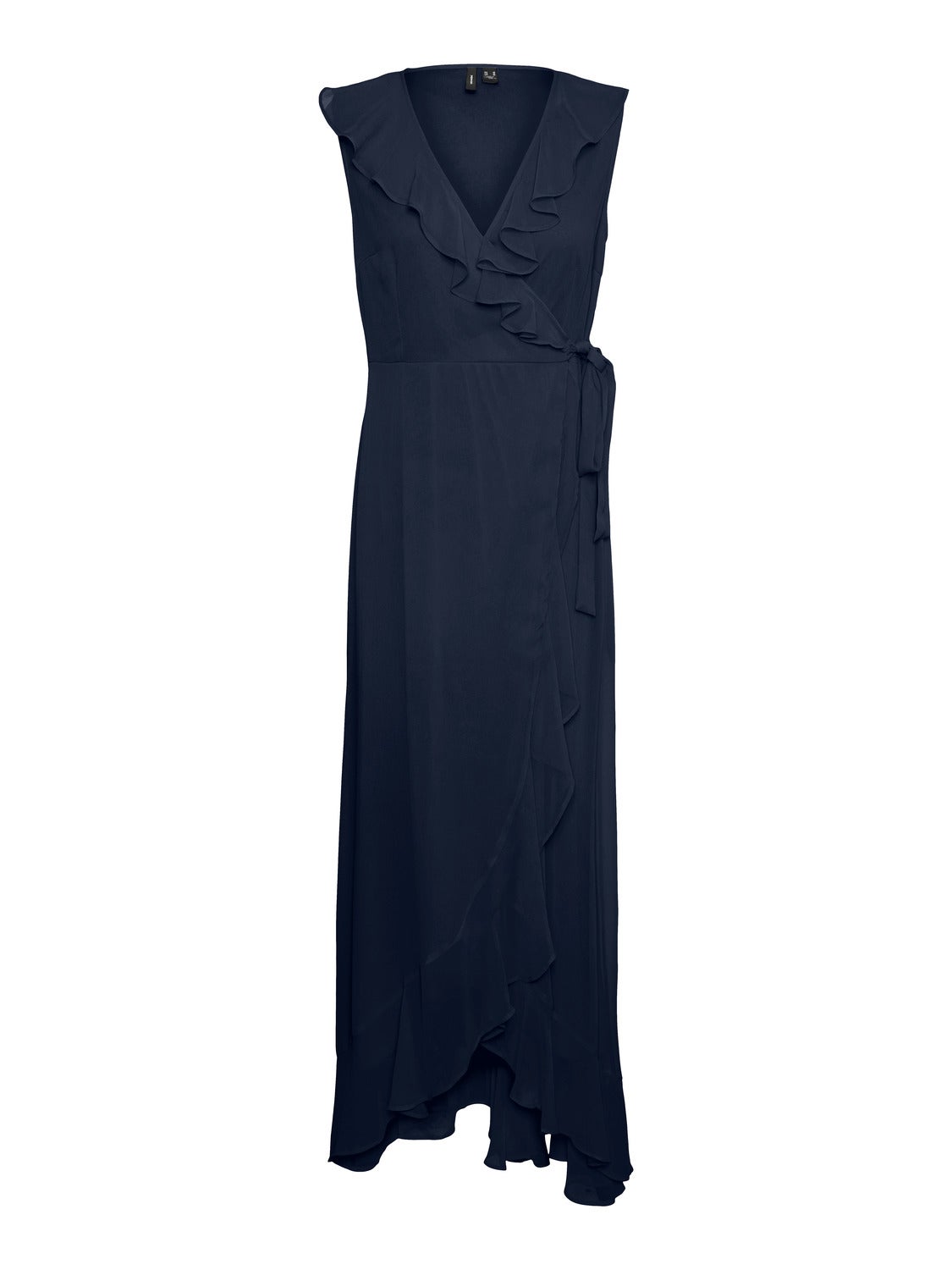 VMSILLE Langes Kleid