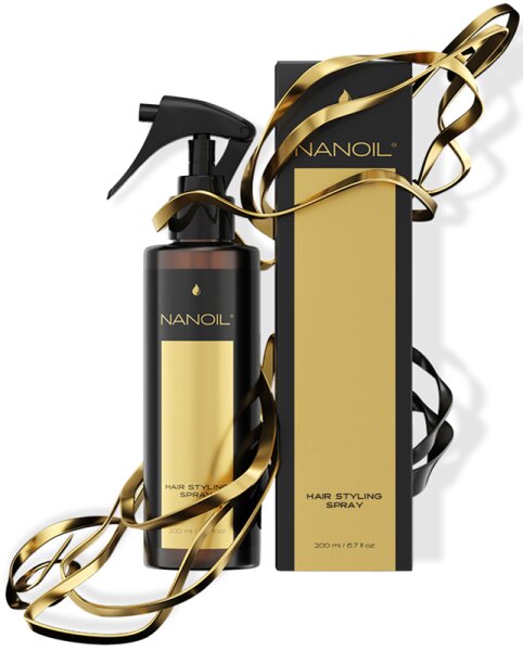 Nanoil Hair Styling Spray Stylinglotion