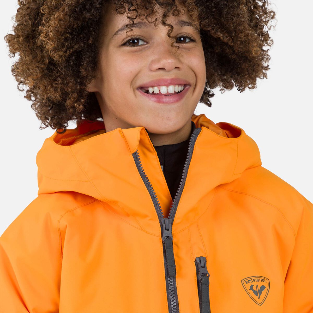 Junior-Skijacke Wispile