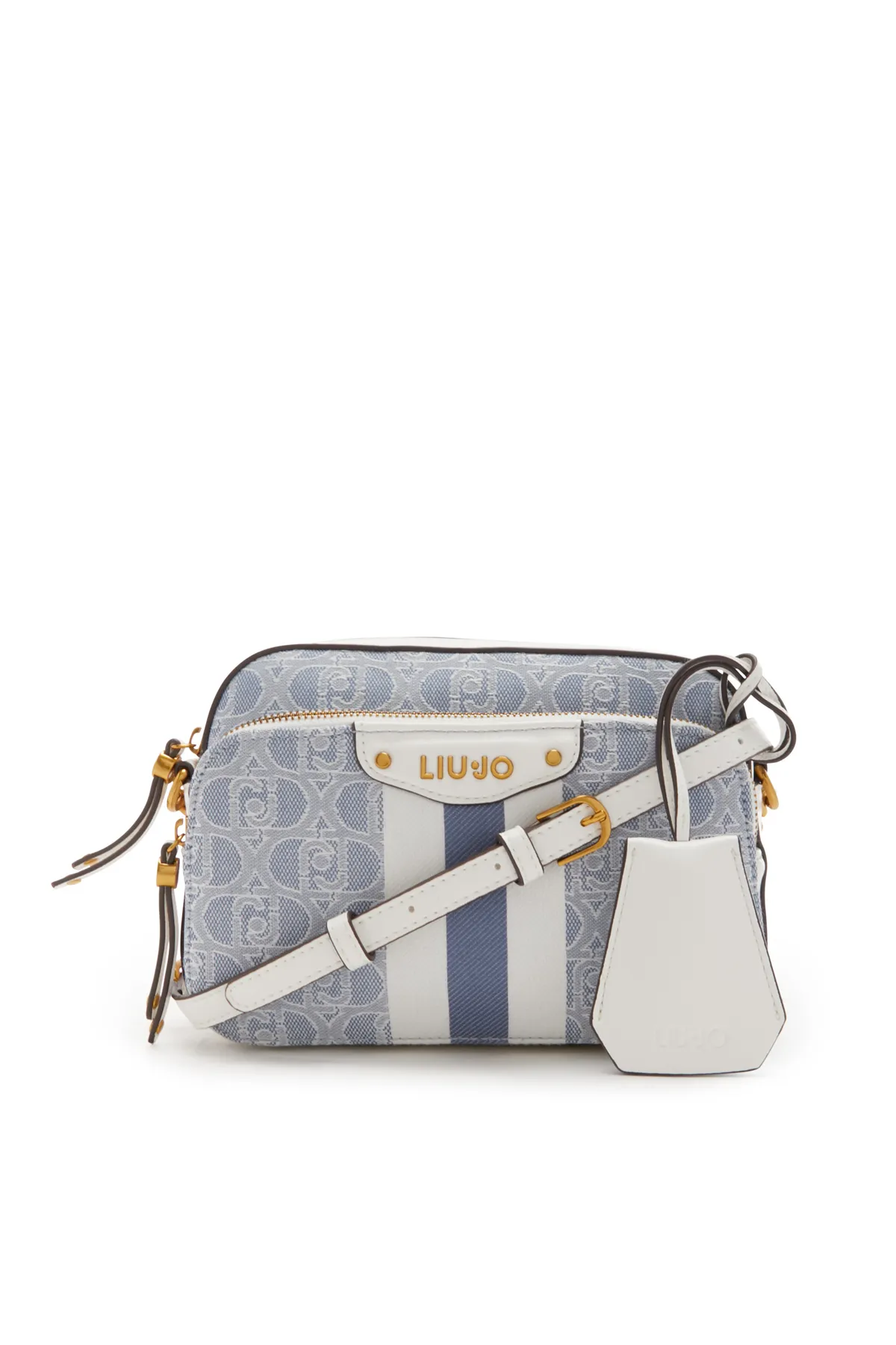 1'ASLAN  Liu Jo Adonide Damen Umhängetasche Blauweiß Aa4245t9328-64018
