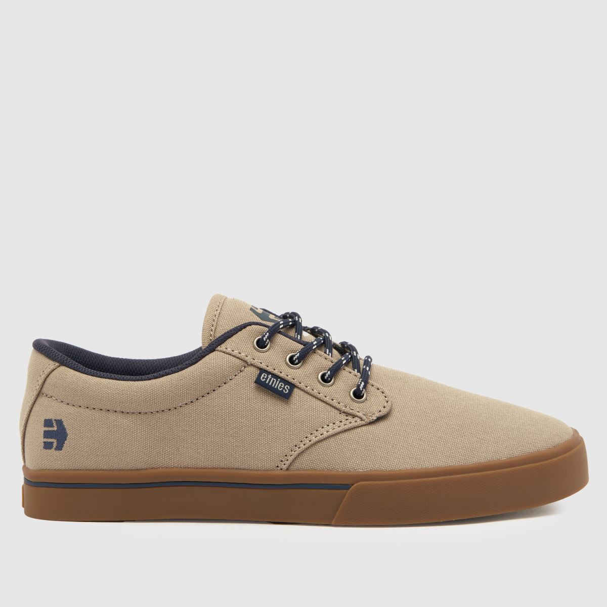Etnies – Jameson 2 – Ljusgrå eko-sneakers