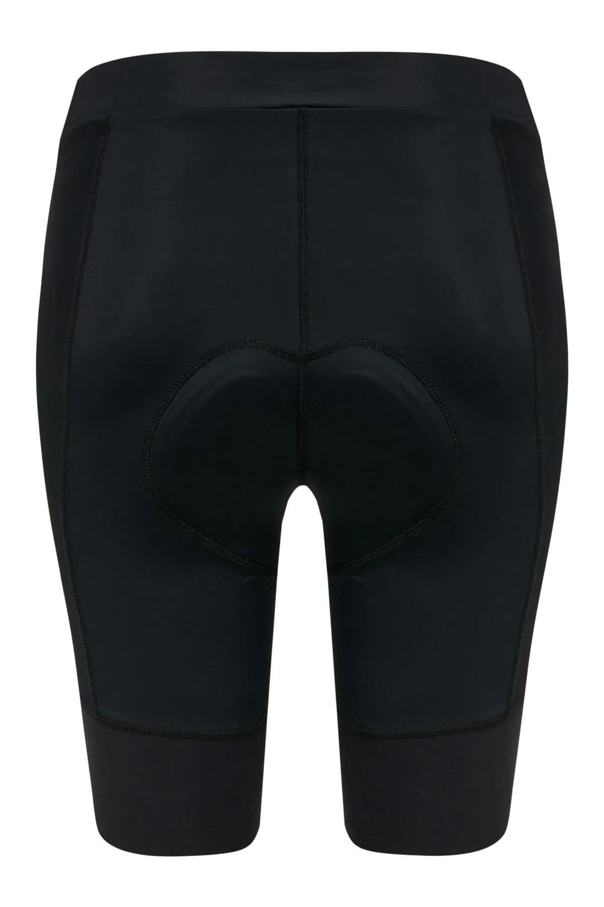 NEWLİNE  Kurze Sporthose - Schwarz - Mittlerer Bund
