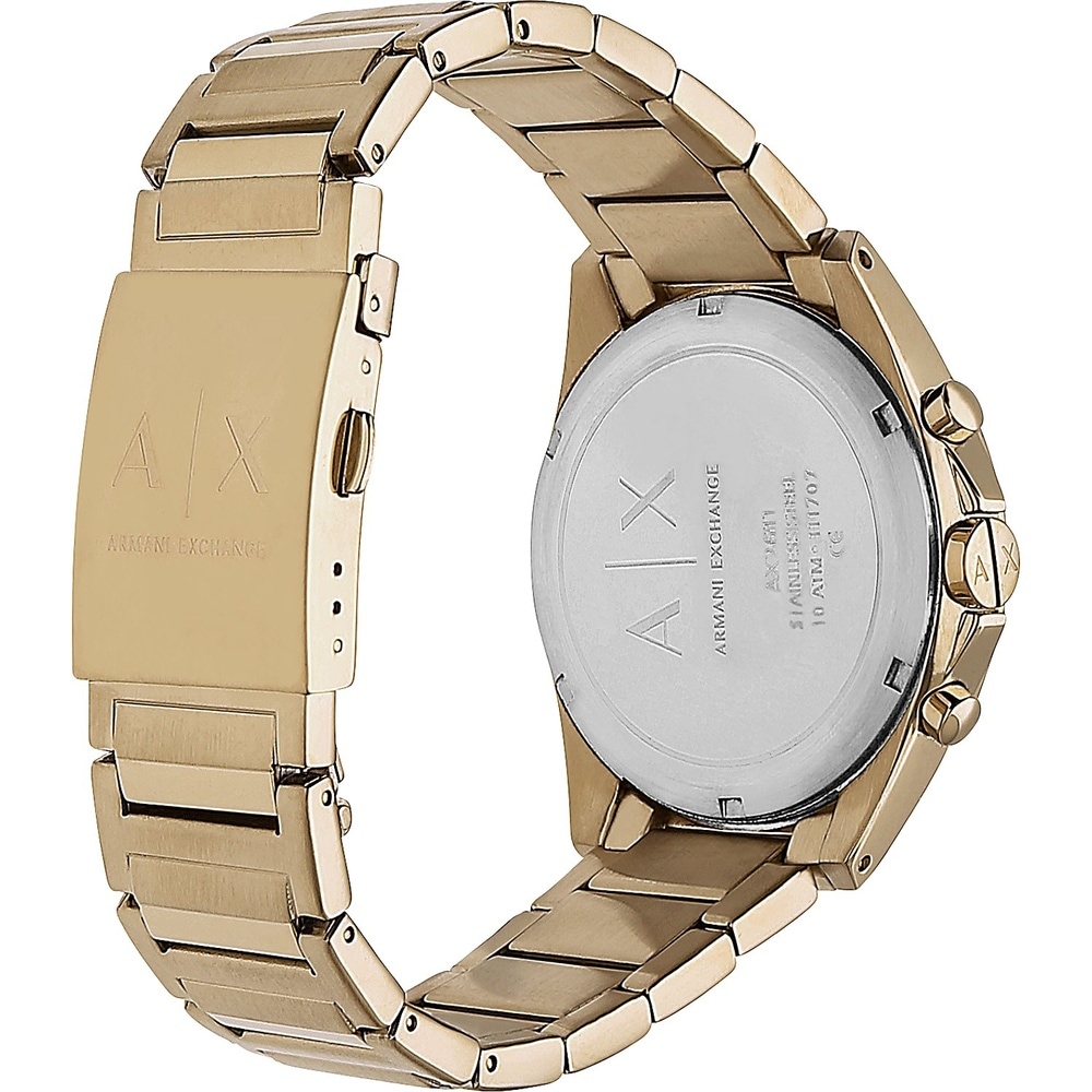 Armani Exchange Chronographe Acier inoxydable Montre