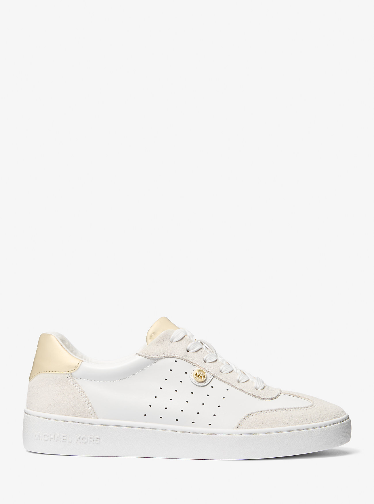 Skórzane buty sportowe Scotty - PL GLD MULTI