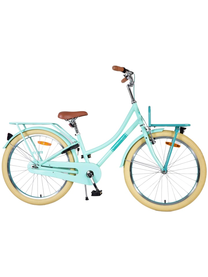 Volare Kinderfahrrad Excellent Fahrrad für Mädchen 24 Zoll Kinderrad in Grün 8 Jahre günstig kaufen onesize