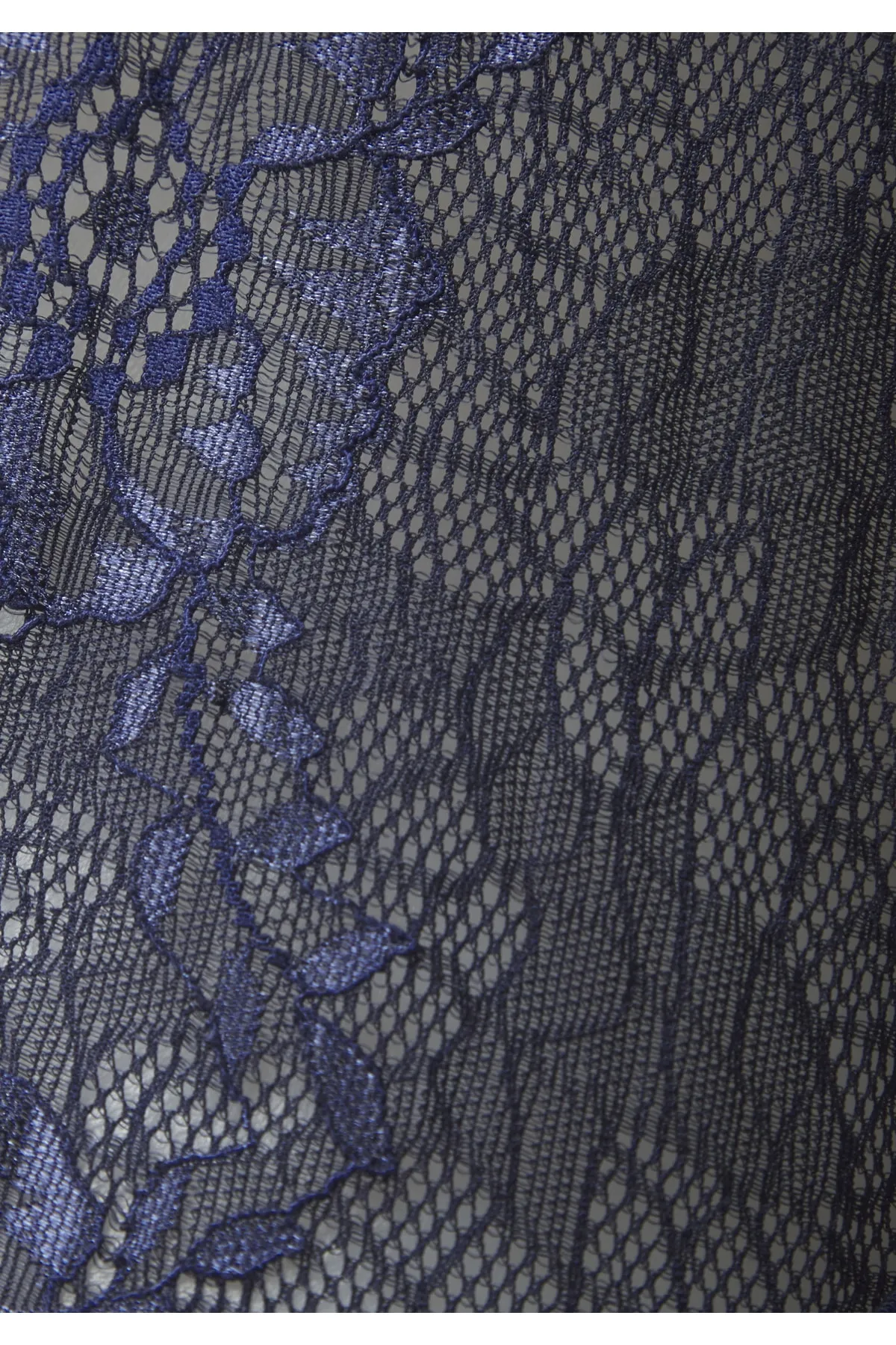 LASCANA  Nachthemd - Blau - Basic