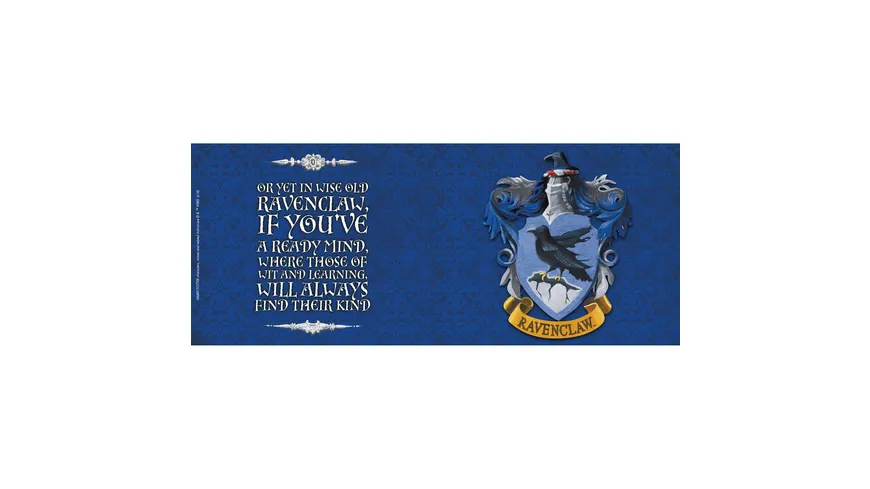 HARRY POTTER Tasse 460 ml Ravenclaw