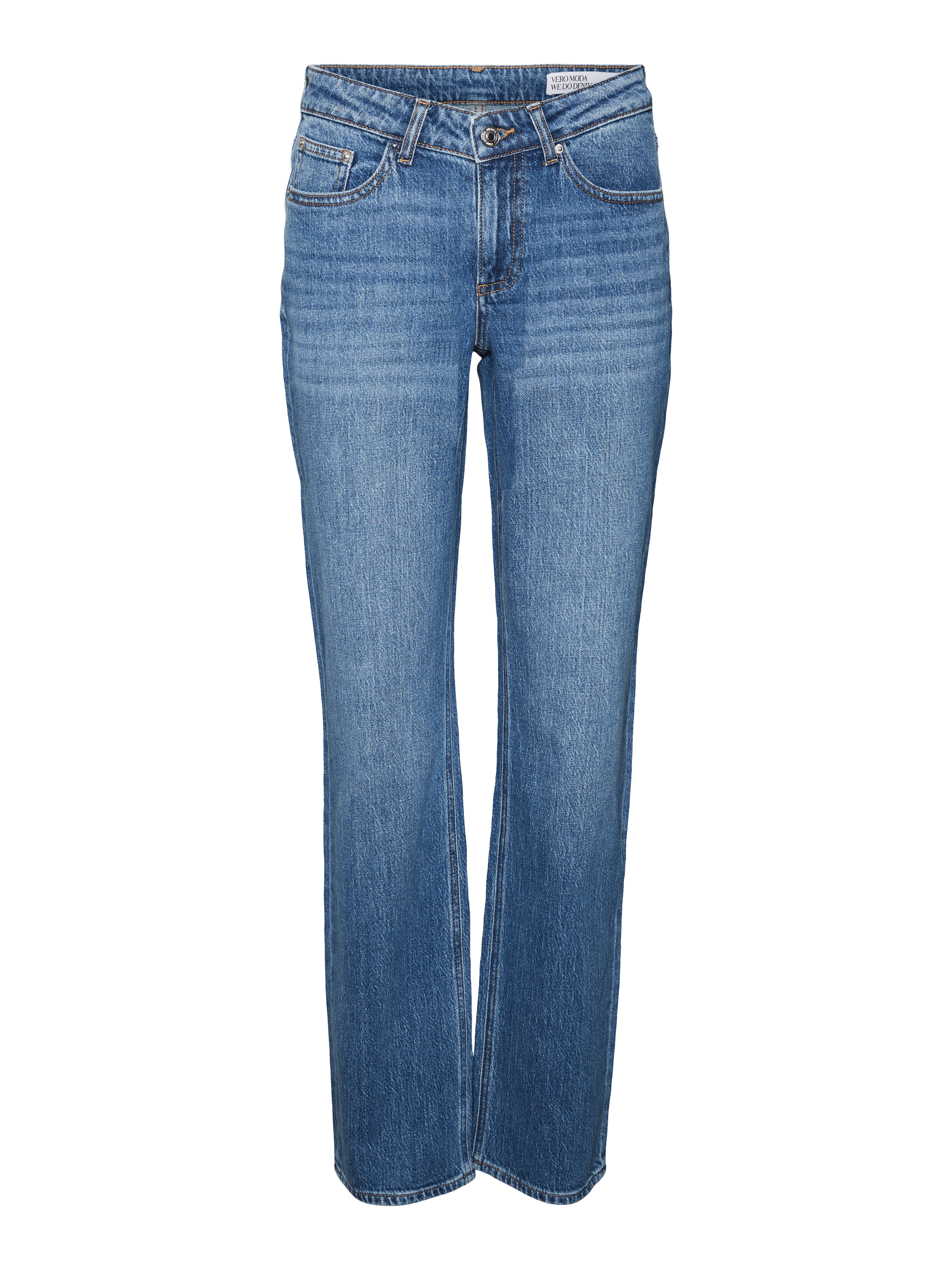 VMJADA Mid Rise Gerade geschnitten Jeans