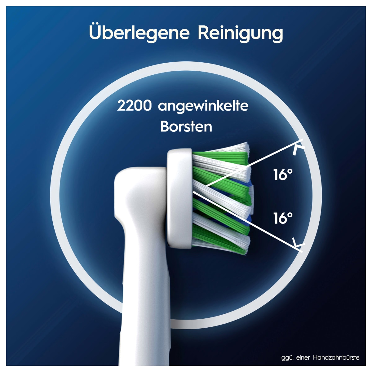 Aufsteckbürsten PRO CrossAction, 8 St