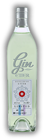 Etter Original Gin Etter Original Gin  0,7	 Liter - Vol 40%
