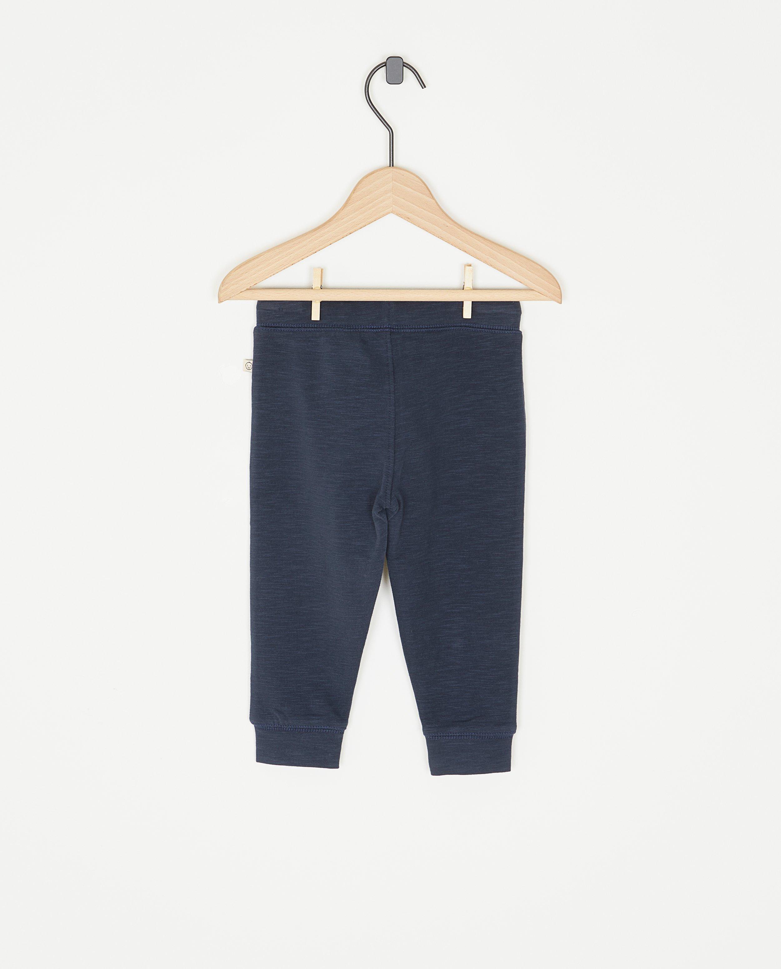 Pantaloni de trening albastru închis Cuddles and Smiles