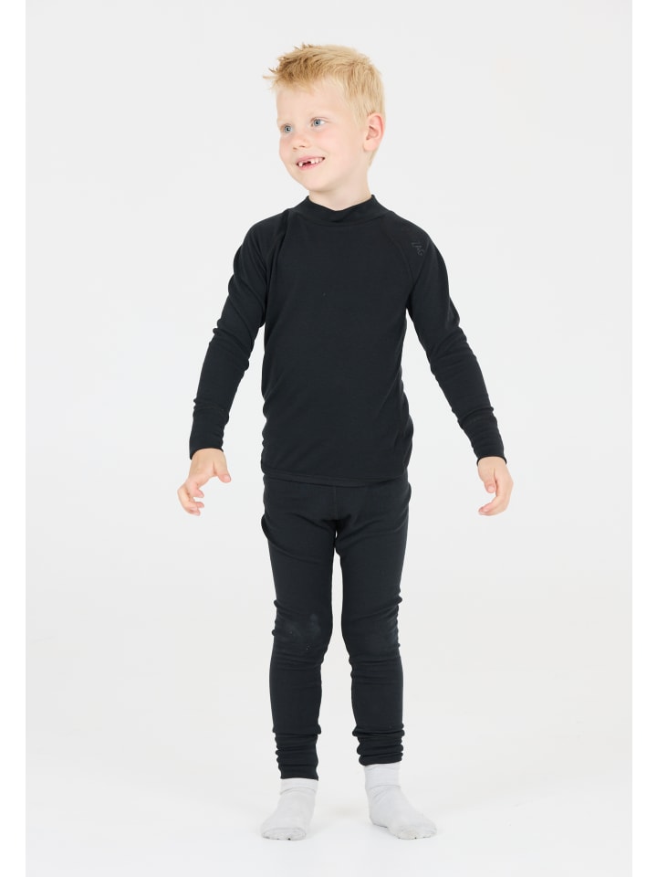 Zigzag Skiunterwäsche im 2er-Set Funktionswäsche-Set Panda in 1001 Black günstig kaufen
