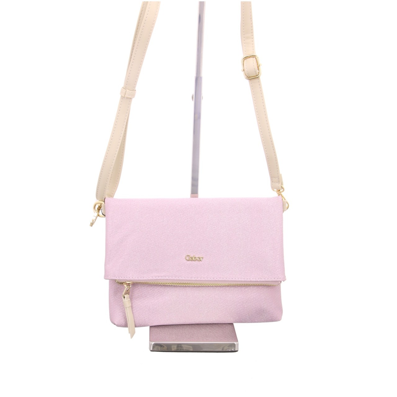 GABOR Handtaschen lila/pink Jasmina