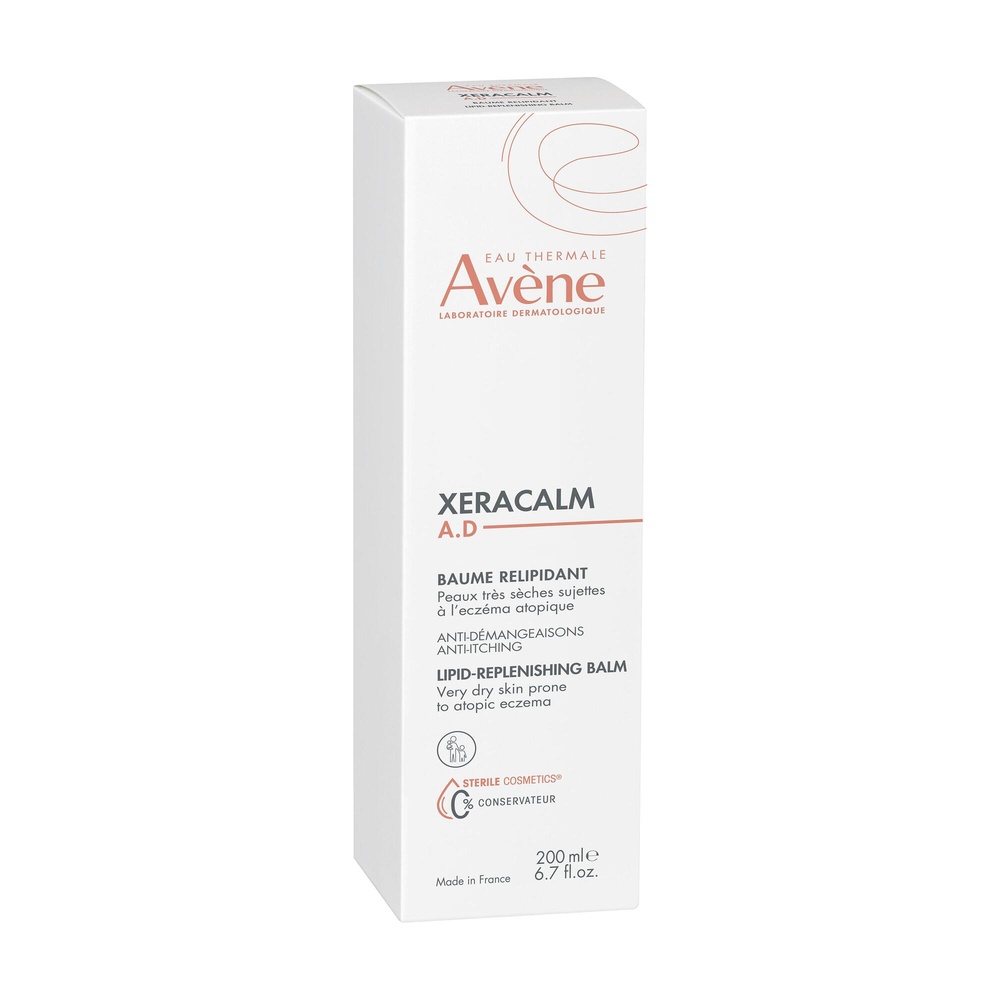 Avène Xeracalm AD Baume Relipidant 200 ml Baume
