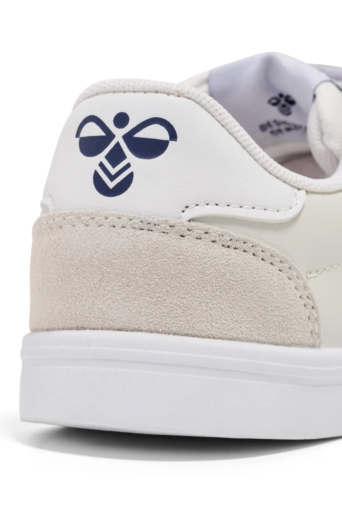 hummel  Sneaker - Weiß - Flacher Absatz