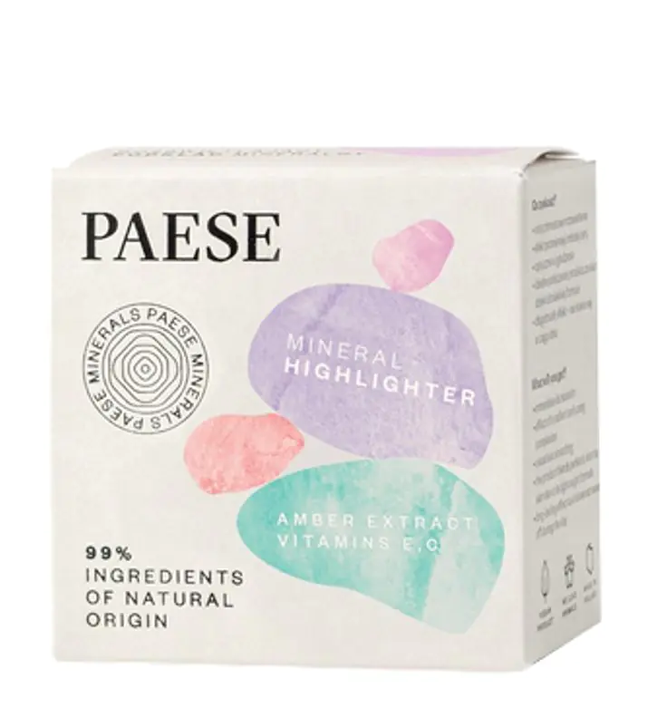„Paese Minerals“ mineralinis žymeklis „500 Natural Glow N“