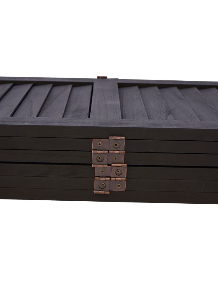 MCW Paravent G30 im Shabby-Look, Anthrazit günstig kaufen onesize