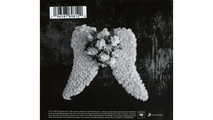 Memento Mori (Casemade Book CD Album)