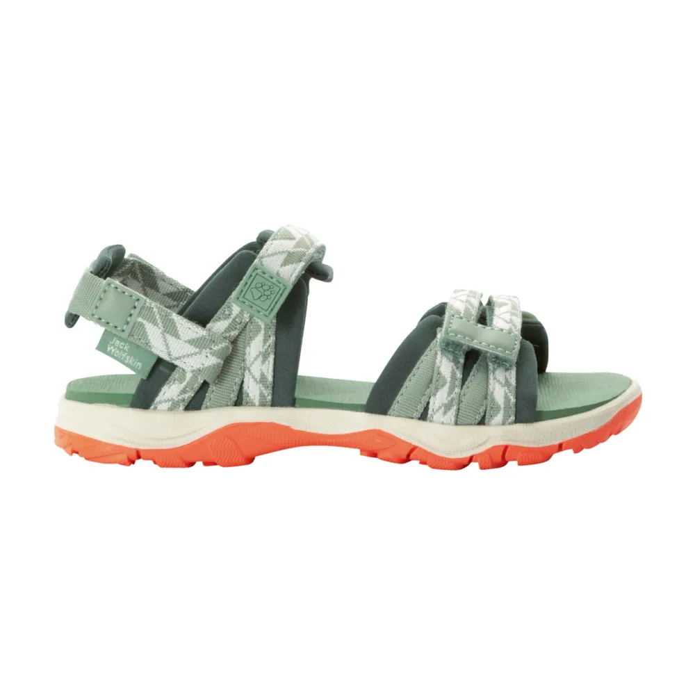 Jack Wolfskin Wolfskin 2in1 Outdoorsandalen 4046421-4137 / grün