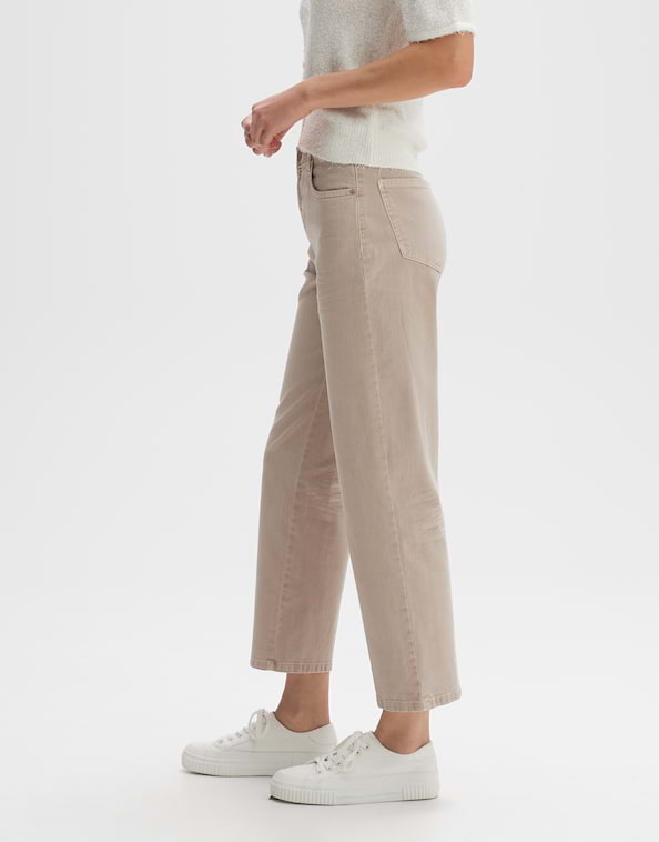 Boyfriend Jeans Lani used color