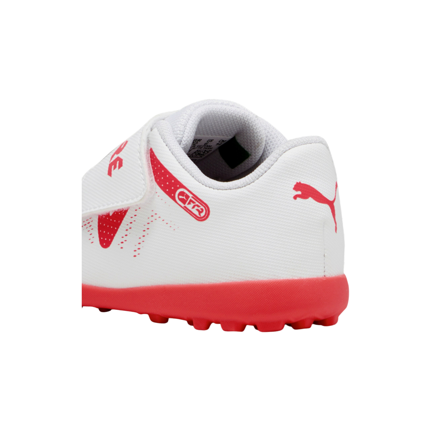 PUMA FUTURE Play TT V Baby Kids Weiss Rot F01