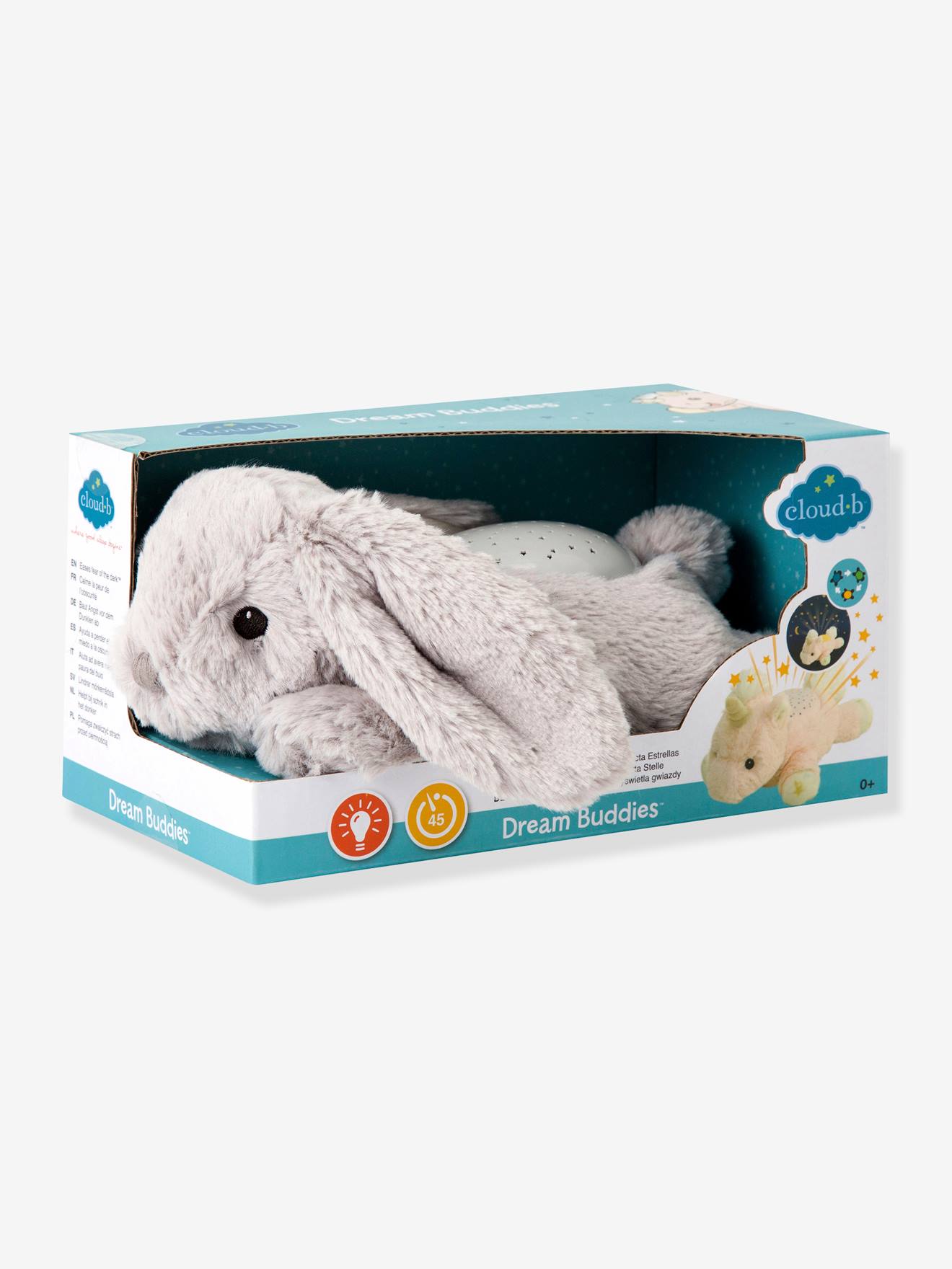 Cloud B Baby/Kinder Projektor & Nachtlicht Dream Buddies CLOUD B - zartrosa einhorn